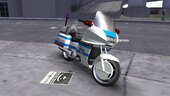 Carcer City Police Bike